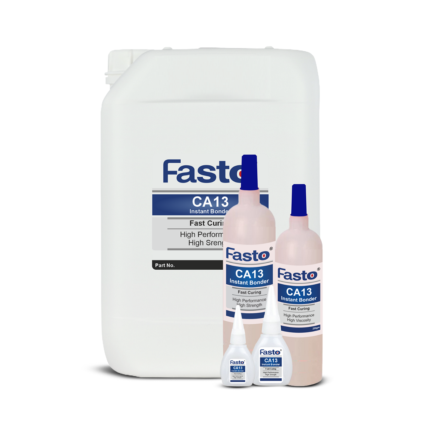 Fasto CA13 - Instant Cyanoacrylate Adhesive