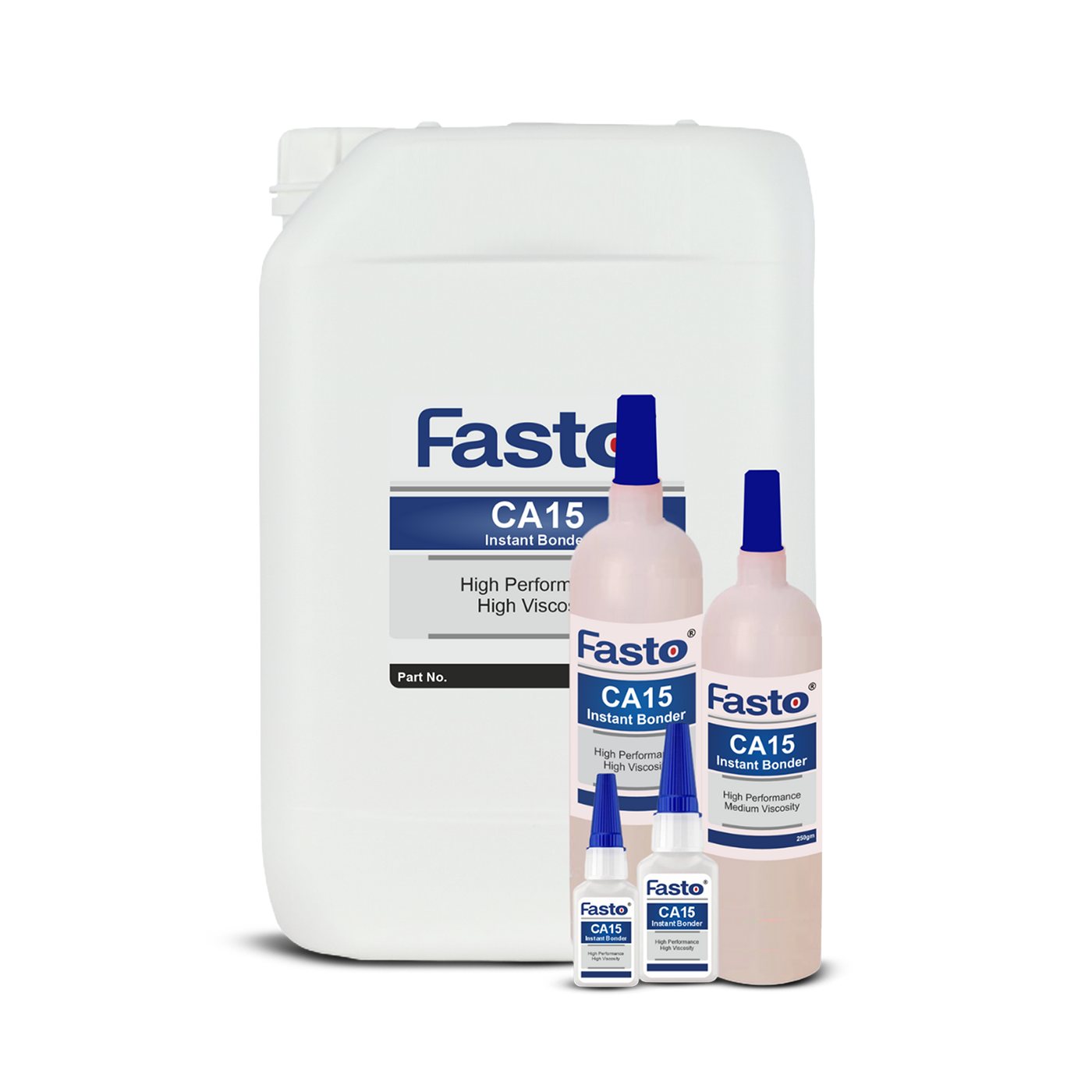 Fasto CA15 - Instant Cyanoacrylate Adhesive