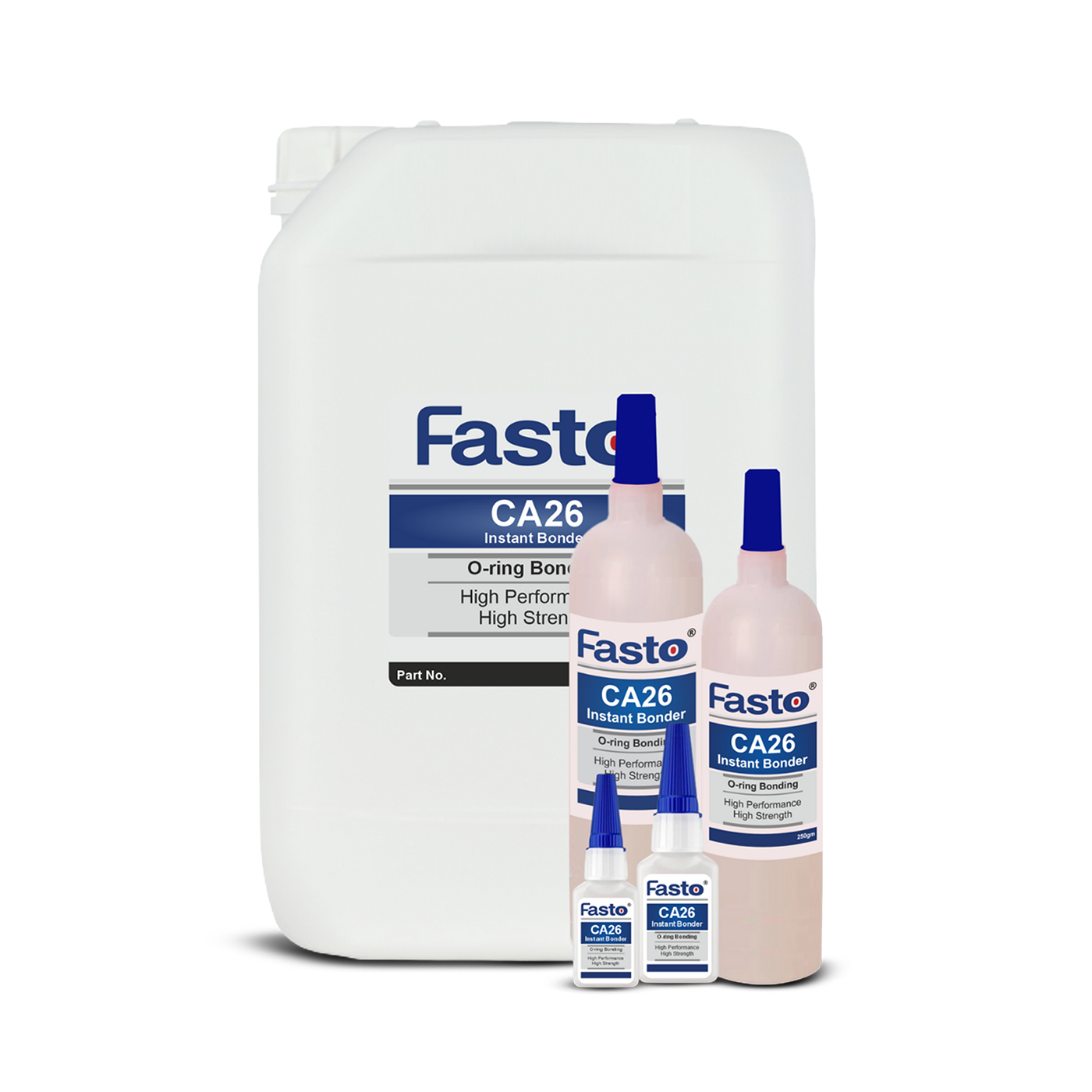Fasto CA26 - Instant Cyanoacrylate Adhesive