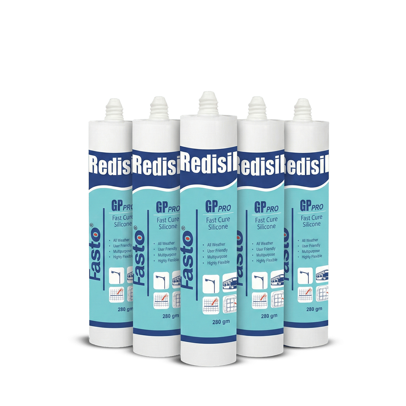 Fasto Redisil GP pro - Silicone Adhesives & Sealants