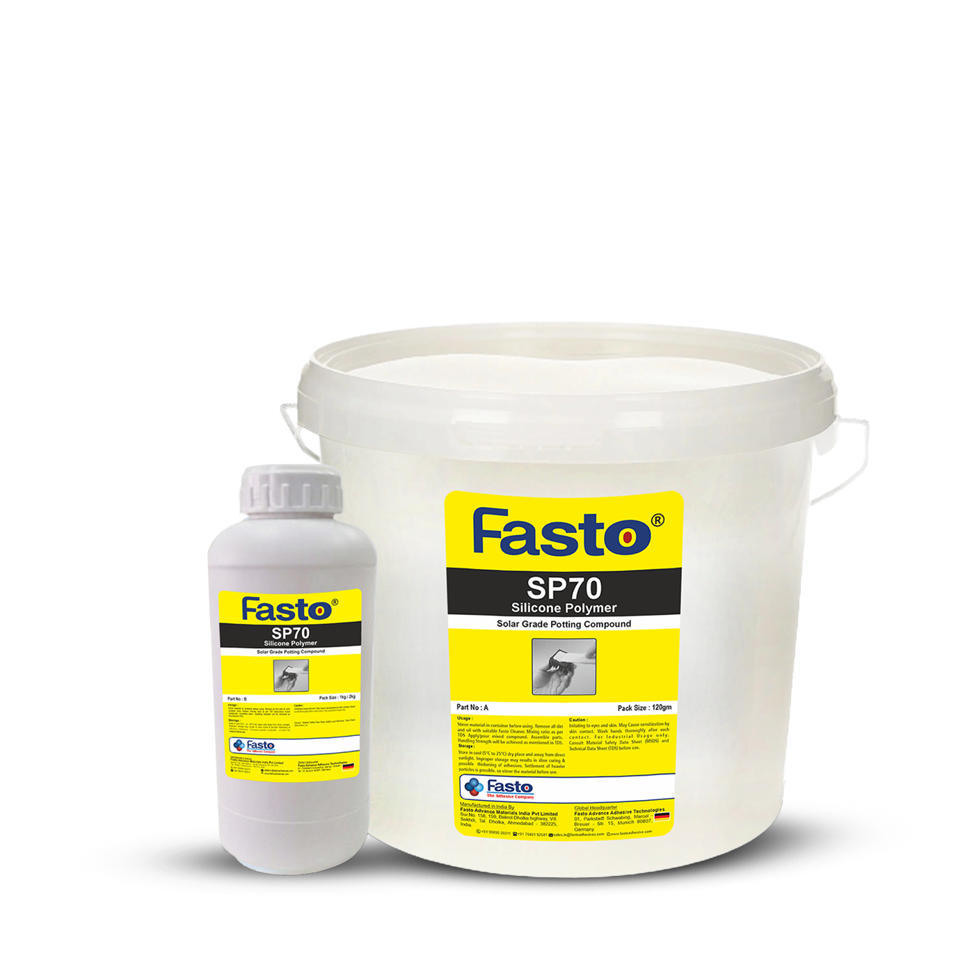Fasto SP70 - Silicone Sealants & Adhesives