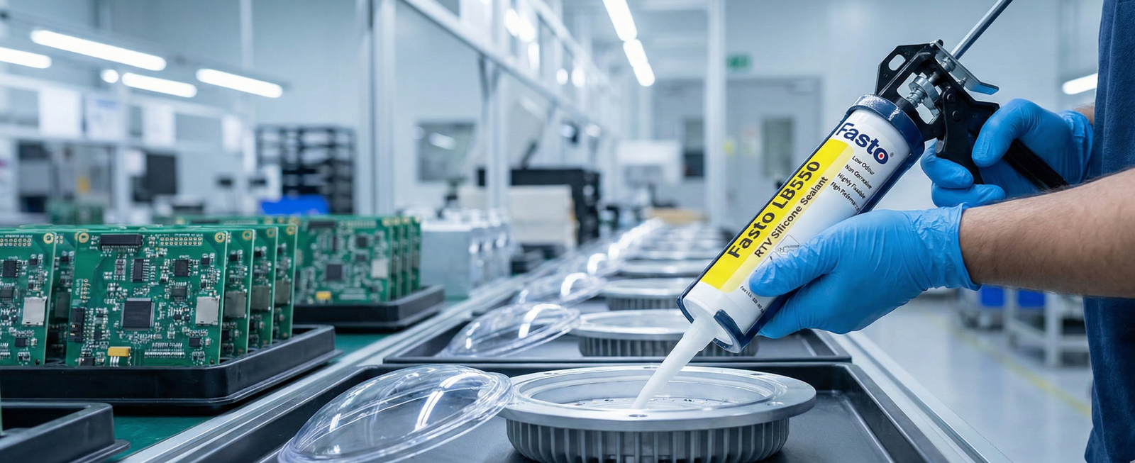 Adhesives & Sealants in LED Lights