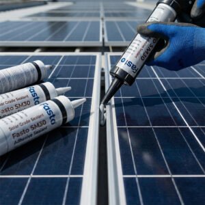 Application of Adhesives & Sealants in Solar panel installation