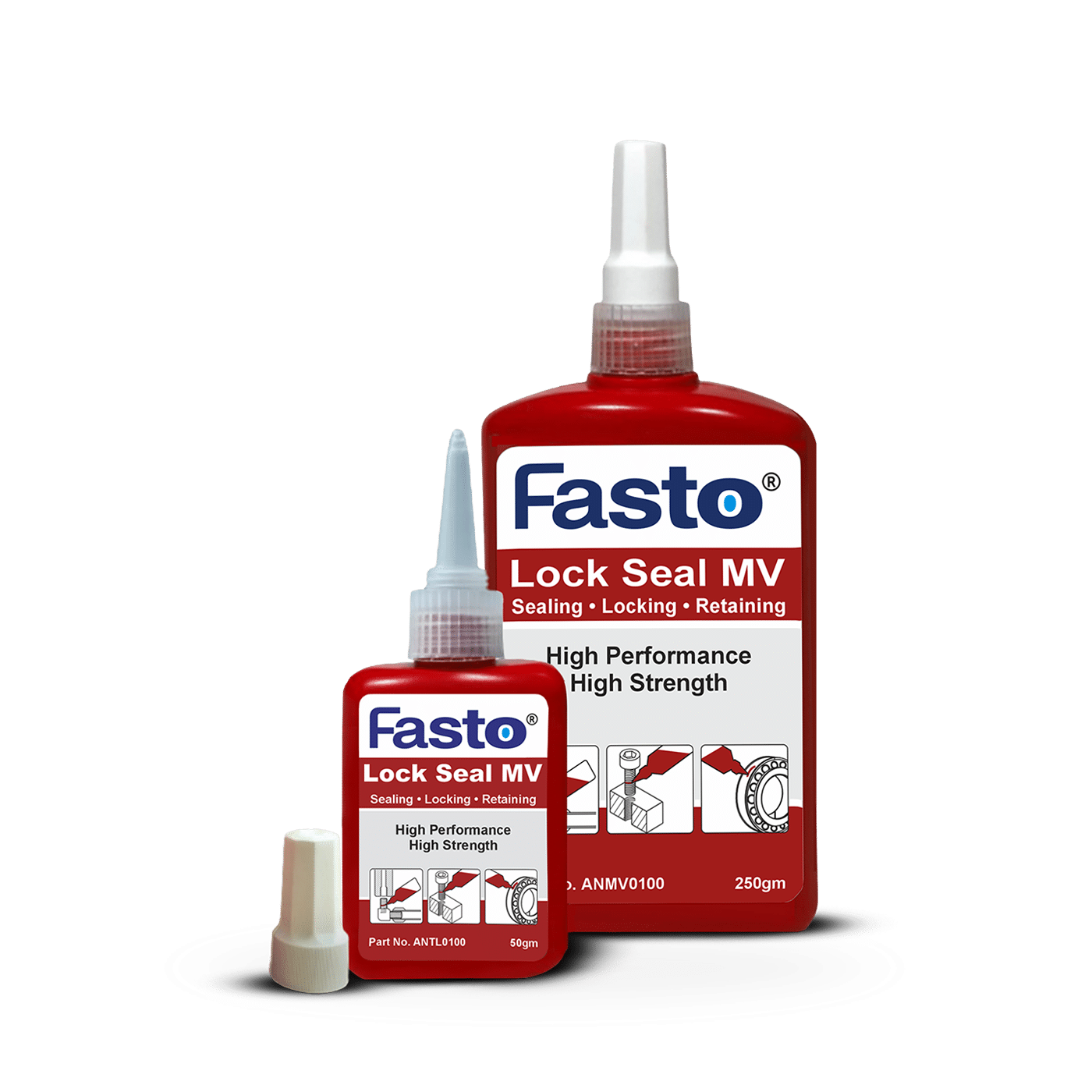 Fasto Lockseal MV - Thread Locker