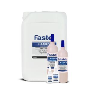 Fasto CA10HV – High Strength Cyanoacrylate Adhesive